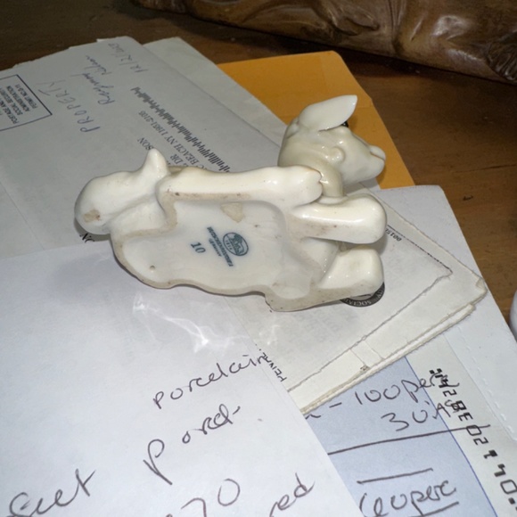 perfect porcelain lamb Hutschenrether - Picture 9 of 12